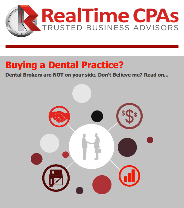 Buying a Dental Practice? Read This First!