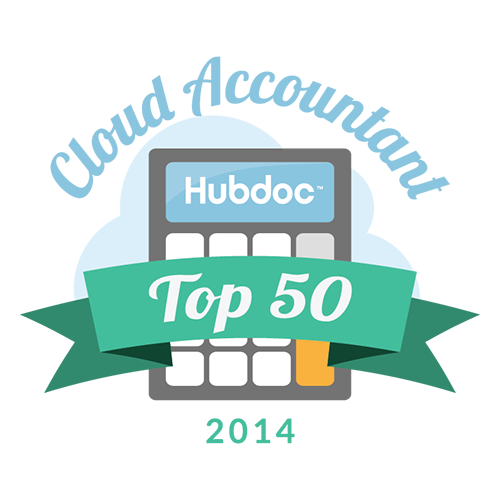 Hubdoc's Top 50 Cloud Accountants 2014