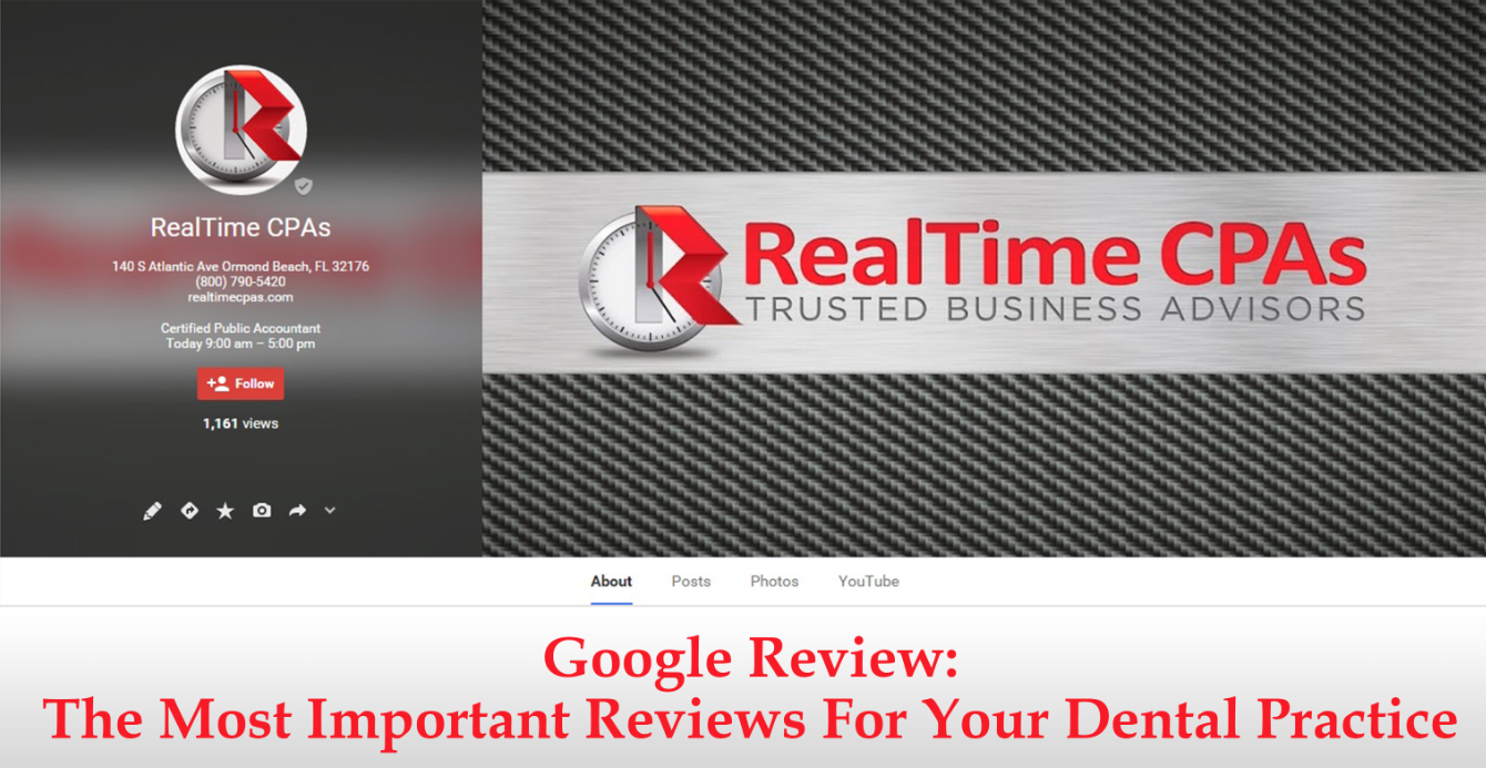 Google Review The Most Important Reviews For Your Dental Practice