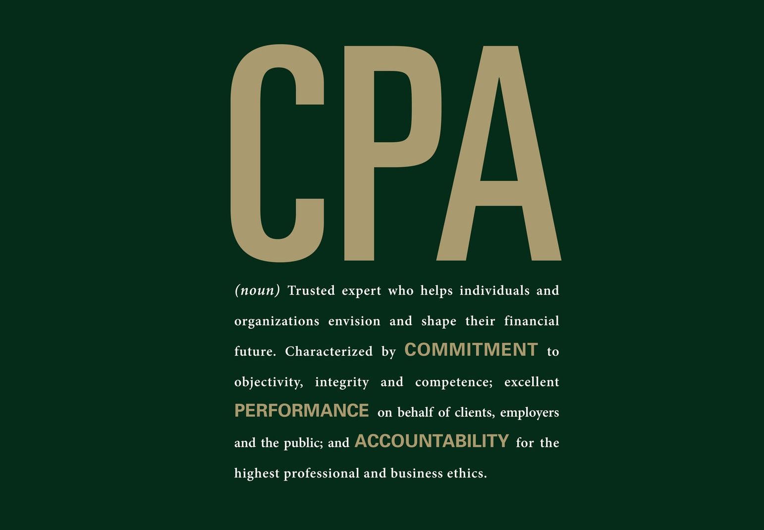 CPA vs. Accountant What’s The Difference?